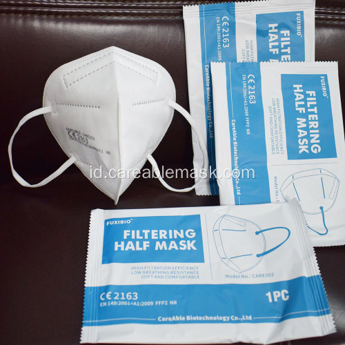 Respirator FFP2 Careable, EN149 Daftar Putih Ekspor Cina